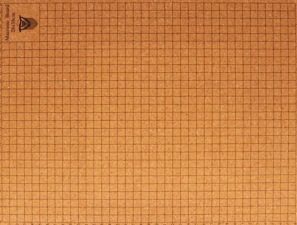 Tabla De Corcho Para Macramé Artemio 30x40cm