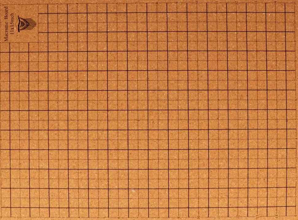 Tabla De Corcho Para Macramé Artemio 30x40cm