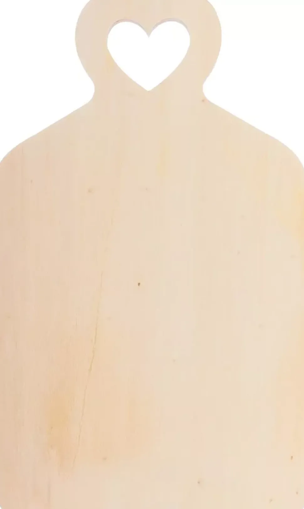 Tabla De Madera Corazón Artemio