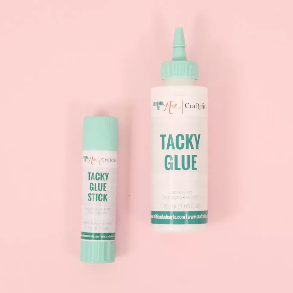 Tacky Glue Pegamento en Barra Craftelier