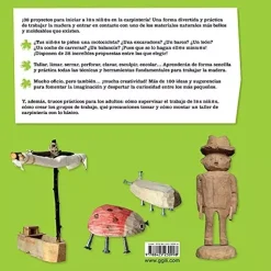 Taller de carpintería para niños