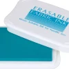 Tampón de Tinta Fabric Ink Erasable Aqua Tsukineko