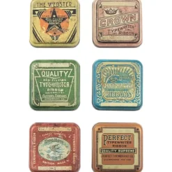 Tapas Metálicas Tin Tops Idea-Ology Tim Holtz