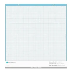 Tapete de corte Adhesivo Ligero 24x24" Silhouette Cameo Pro 61x61cm