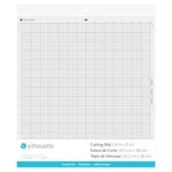 Tapete de corte Adhesivo Estándar 14"x15" Silhouette Cameo Plus