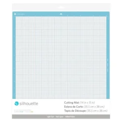 Tapete de corte Adhesivo Ligero 14"x15" Silhouette Cameo Plus