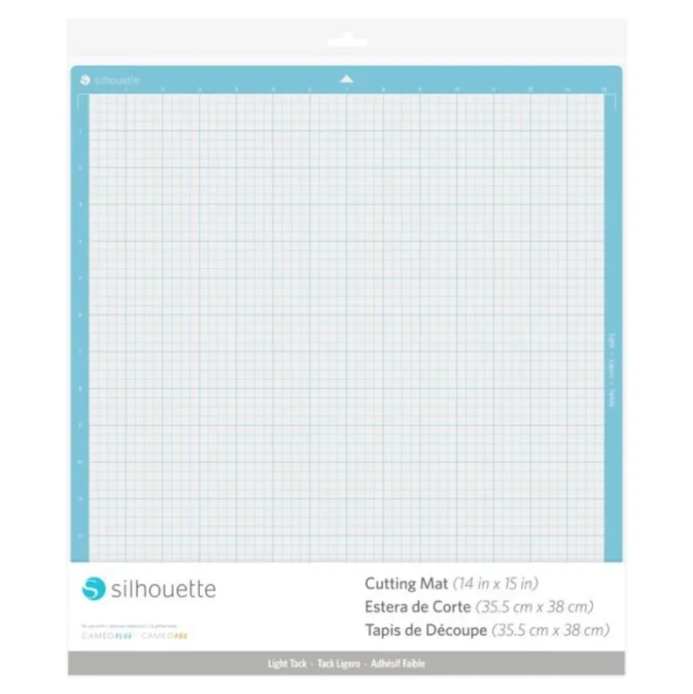 Tapete de corte Adhesivo Ligero 14"x15" Silhouette Cameo Plus