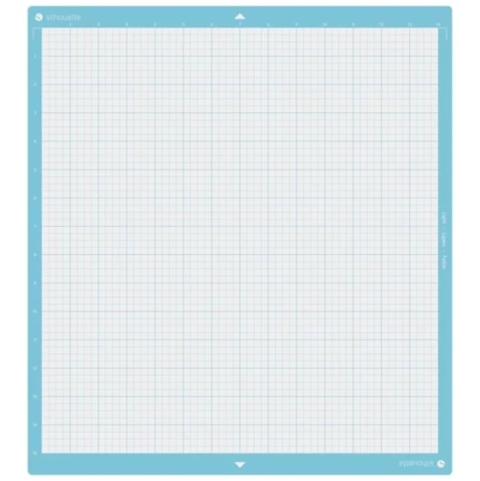 Tapete de corte Adhesivo Ligero 14"x15" Silhouette Cameo Plus