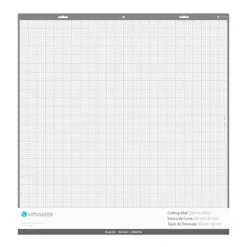 Tapete de corte Adhesivo Fuerte 24x24" Silhouette Cameo Pro 61x61cm