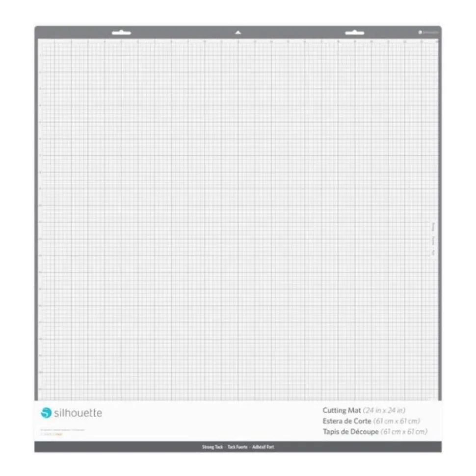 Tapete de corte Adhesivo Fuerte 24x24" Silhouette Cameo Pro 61x61cm