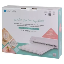 Tapete de corte electrostático 12"x12" Blanco Silhouette Cameo 5