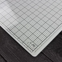 Tapete de vidrio estudio blanco Glass Mat Tim Holtz
