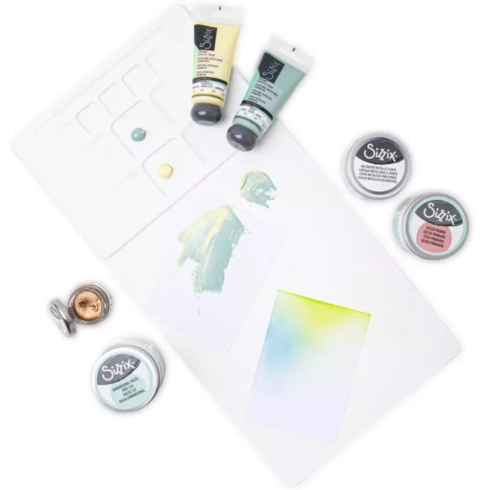 Tapete Multimedia Mat Effectz Sizzix