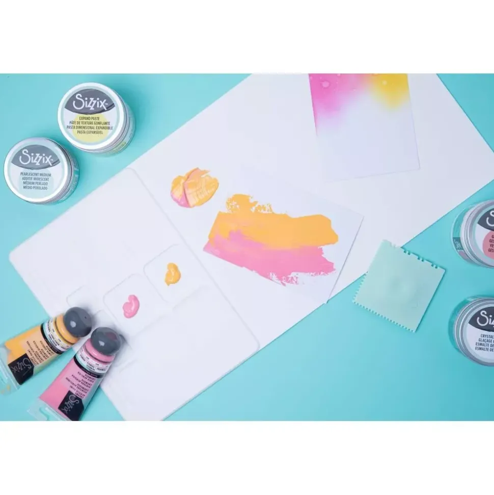 Tapete Multimedia Mat Effectz Sizzix