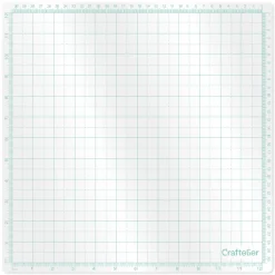 Tapete multiusos transparente Craftelier 30x30cm