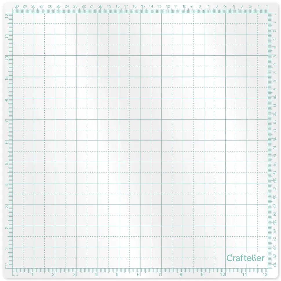 Tapete multiusos transparente Craftelier 30x30cm