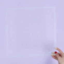 Tapete multiusos transparente Craftelier 30x30cm