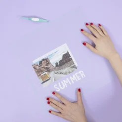 Tapete multiusos transparente Craftelier 30x30cm