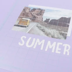 Tapete multiusos transparente Craftelier 30x30cm