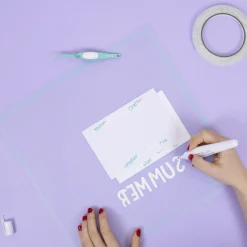 Tapete multiusos transparente Craftelier 30x30cm