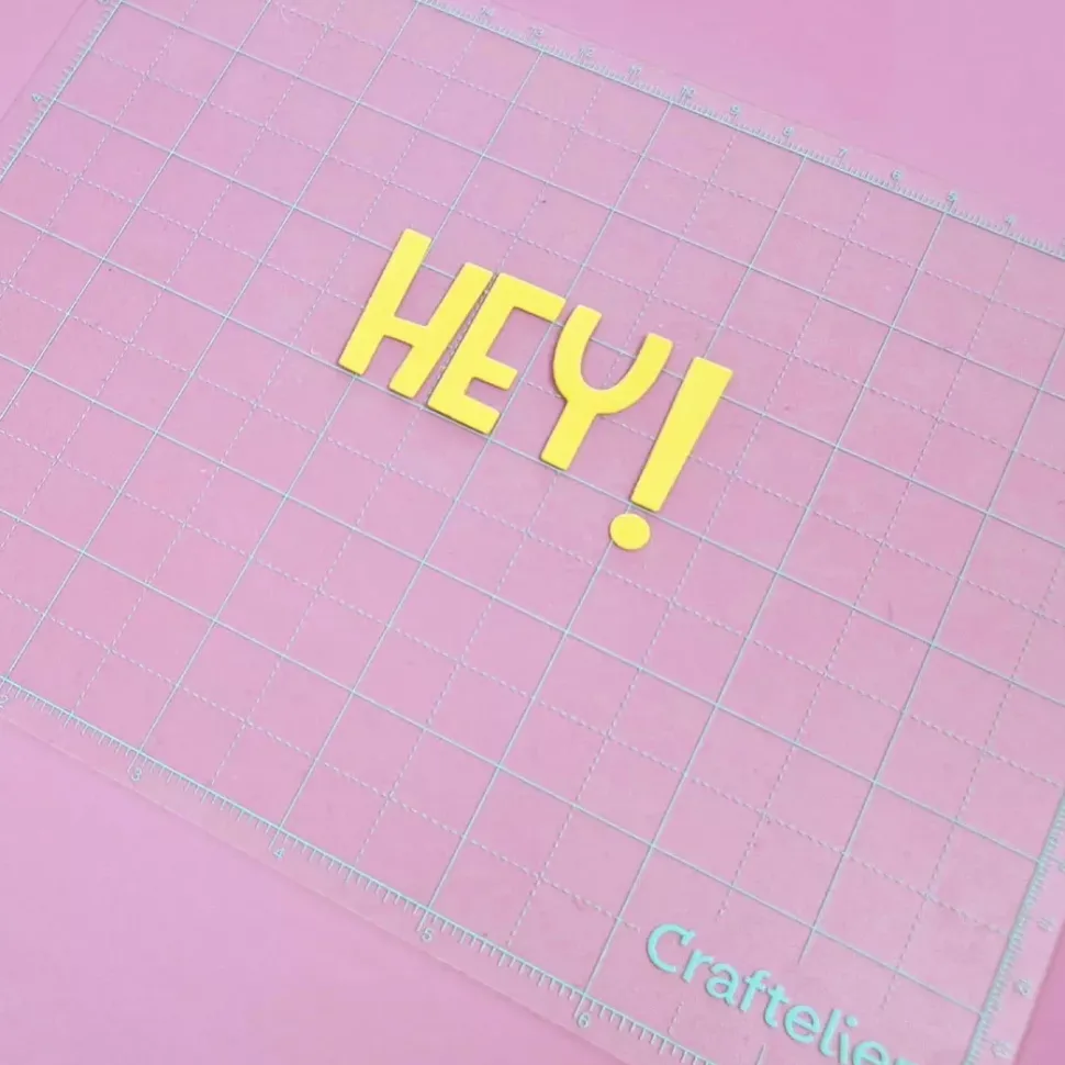 Tapete multiusos transparente Craftelier