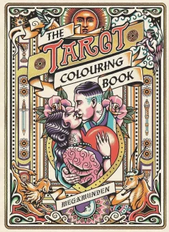 Tarot Colouring Book