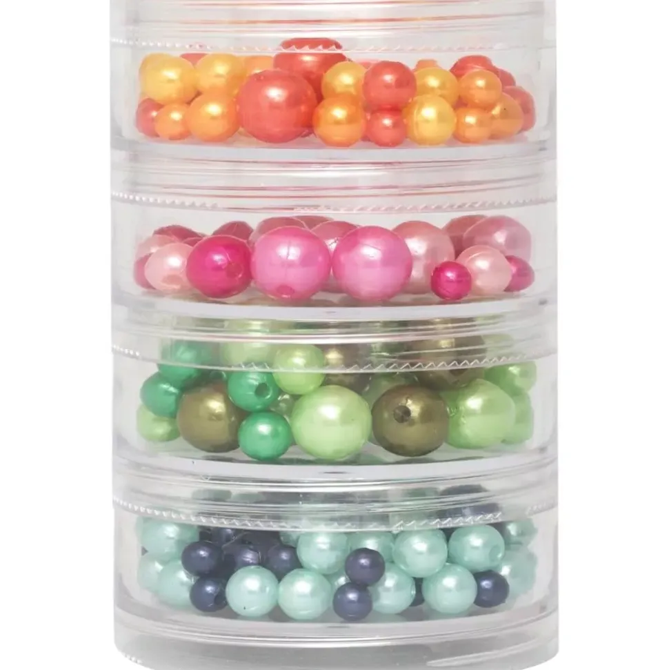 Tarros apilables medianos We R Memory Keepers