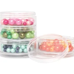 Tarros apilables medianos We R Memory Keepers