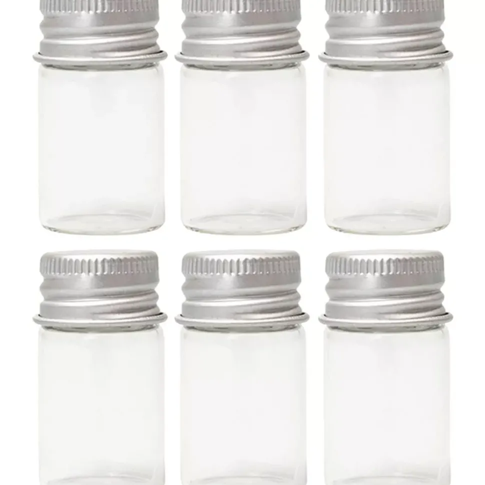 Tarros de cristal medianos We R Memory Keepers