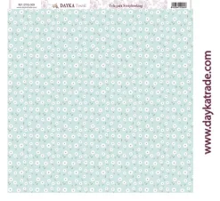 Tela DTXS-909 Margaritas Dayka 30X30cm