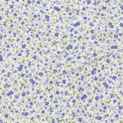 Tela Campo de Flores Azules Craftelier 50x35cm