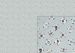 Tela Círculos Un Poblado Mágico El Altillo de los Duendes 50x35cm