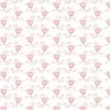 Tela de Encuadernar Baby Girl Air Balloon PapersForYou 70x50cm