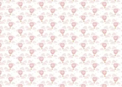 Tela de Encuadernar Baby Girl Air Balloon PapersForYou 70x50cm
