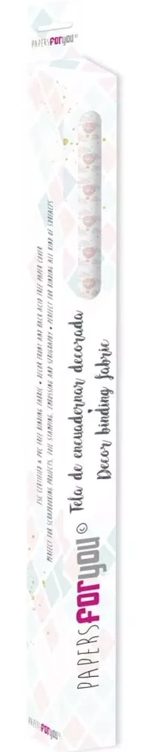 Tela de Encuadernar Baby Girl Air Balloon PapersForYou 70x50cm