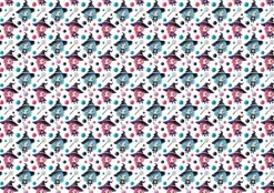 Tela de Encuadernar Brujitas PapersForYou 70x50cm