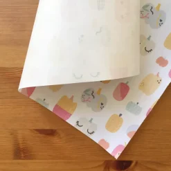 Tela de Encuadernar Calabazas Tamadaba Iriri Estudio 35x50cm