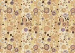 Tela de Encuadernar Circles Abstract Art PapersForYou 70x50cm