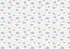 Tela de Encuadernar Clouds and Stars PapersForYou 70x50cm