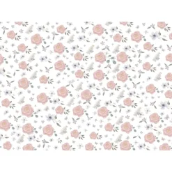 Tela de Encuadernar Comunión rosa Decoman 32x45cm