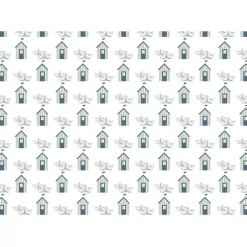 Tela de Encuadernar Comunión Blue Decoman 32x45cm