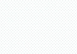 Tela de Encuadernar Corazones Azul Bebé PapersForYou 70x50cm