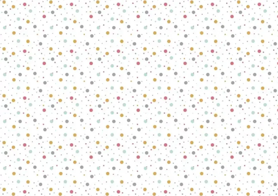 Tela de Encuadernar Crazy Dots PapersForYou 70x50cm