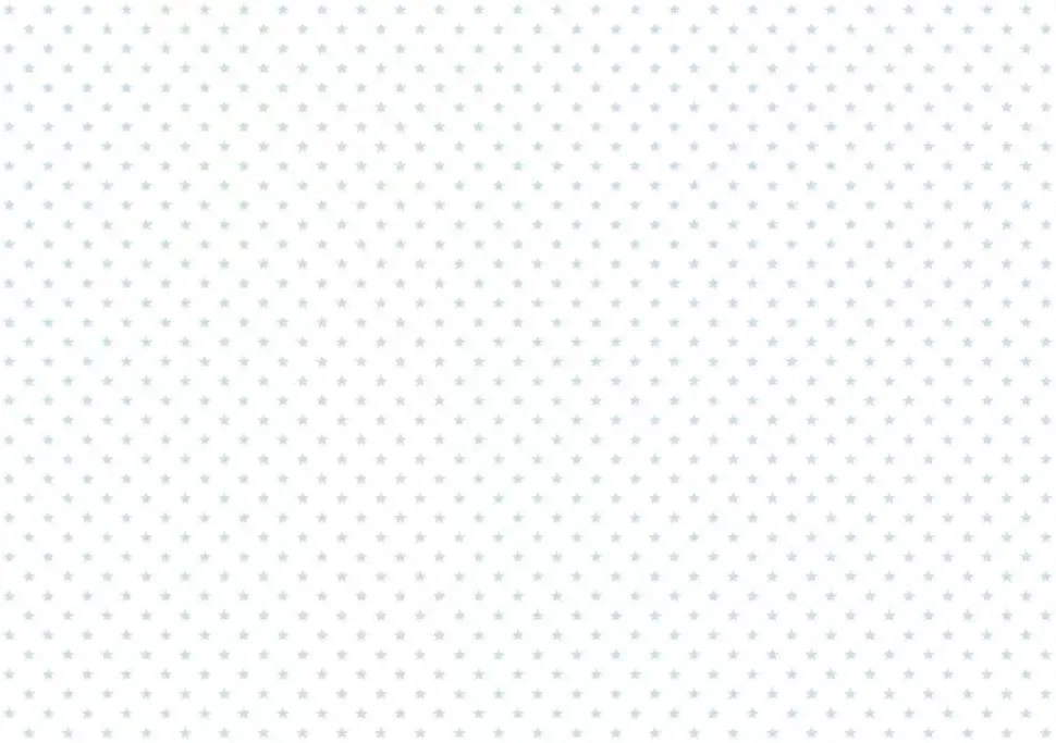 Tela de Encuadernar Estrellas Azul Bebé PapersForYou 70x50cm