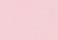 Tela de Encuadernar Estrella Blanca Rosa Bebé PapersForYou 70x50cm