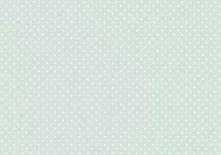 Tela de Encuadernar Estrellas Blanca Menta PapersForYou 70x50cm