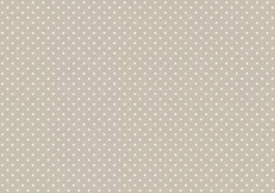 Tela de Encuadernar Estrellas Blanco Tierra PapersForYou 70x50cm