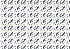 Tela de Encuadernar Featers PapersForYou 70x50cm