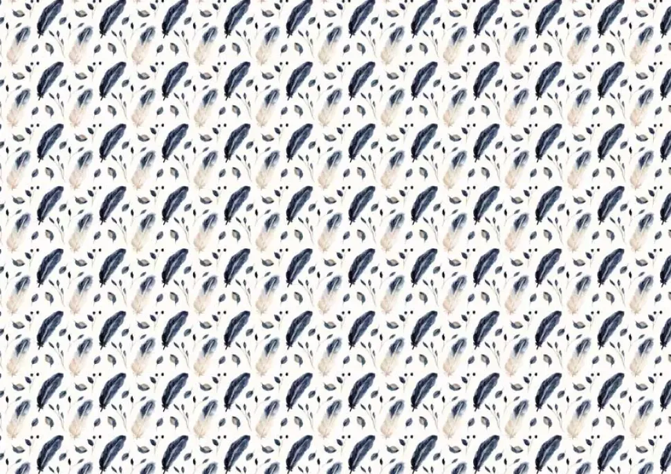 Tela de Encuadernar Featers PapersForYou 70x50cm