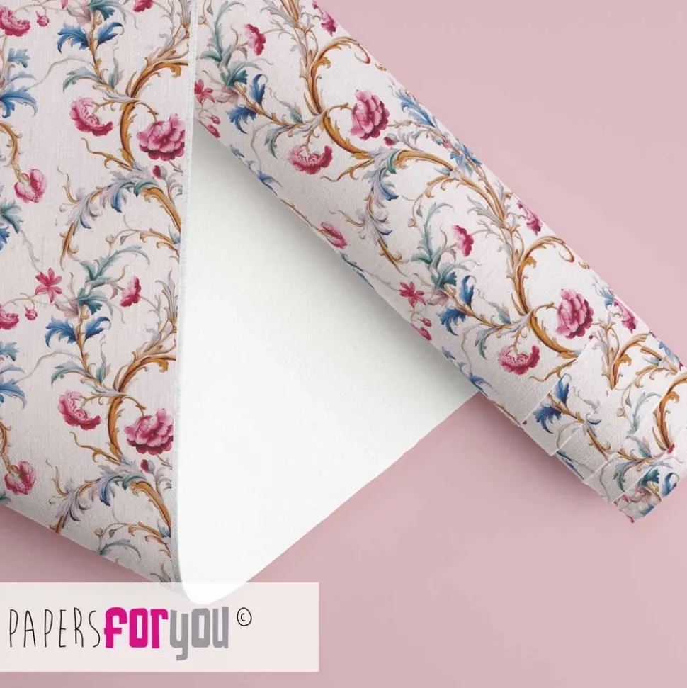 Tela de encuadernar Firenze IV PapersForYou 70x50cm